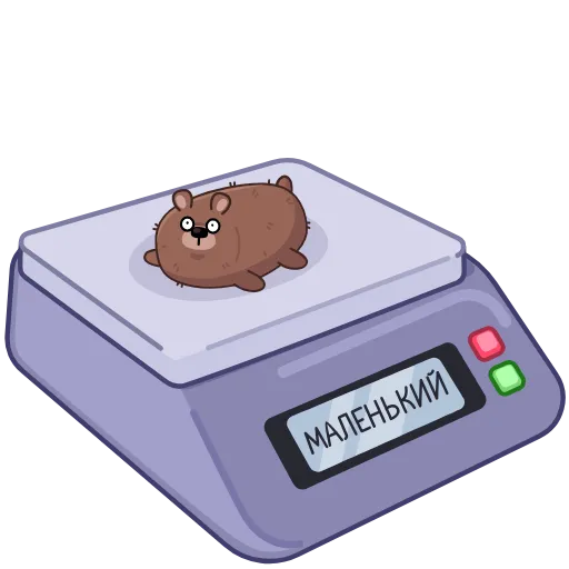 ⚖️ Эмодзи «Миша, ты опять?» для Telegram