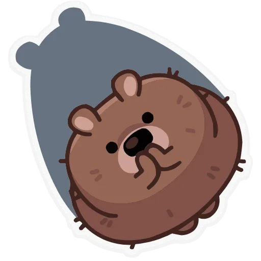 🙏 Эмодзи «Миша, ты опять?» для Telegram
