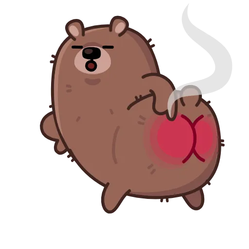 🍑 Эмодзи «Миша, ты опять?» для Telegram