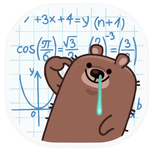 🤤 Эмодзи «Миша, ты опять?» для Telegram