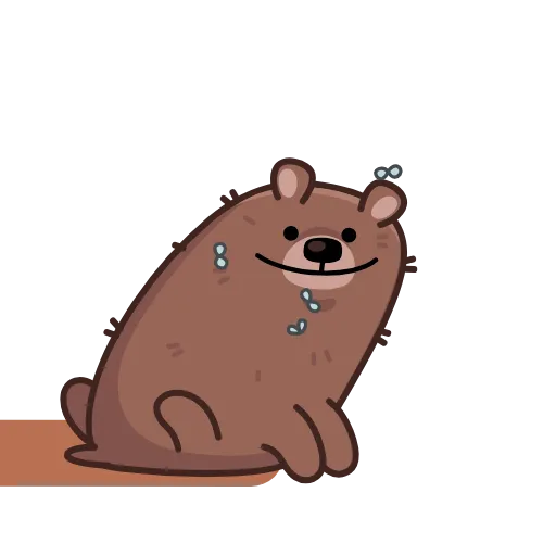 💩 Эмодзи «Миша, ты опять?» для Telegram