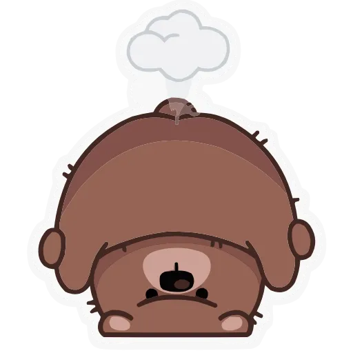 🙃 Эмодзи «Миша, ты опять?» для Telegram