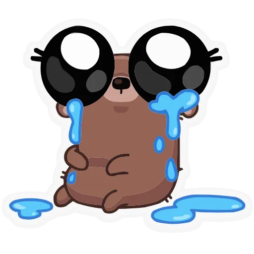 🥺 Эмодзи «Миша, ты опять?» для Telegram