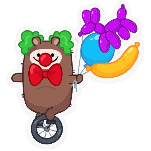 🤡 Эмодзи «Миша, ты опять?» для Telegram
