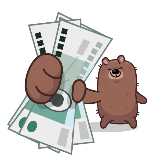 🤑 Эмодзи «Миша, ты опять?» для Telegram