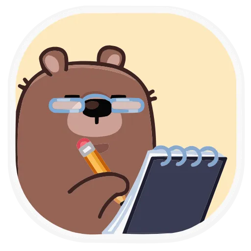 🤓 Эмодзи «Миша, ты опять?» для Telegram