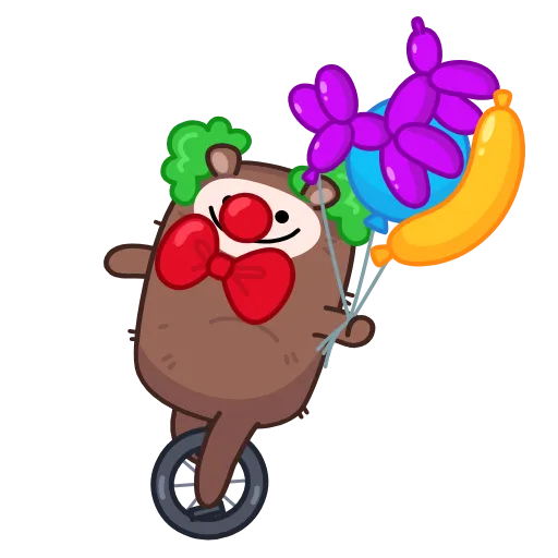 🤡 Эмодзи «Миша, ты опять?» для Telegram