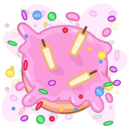🎂 Эмодзи «Миша, ты опять?» для Telegram