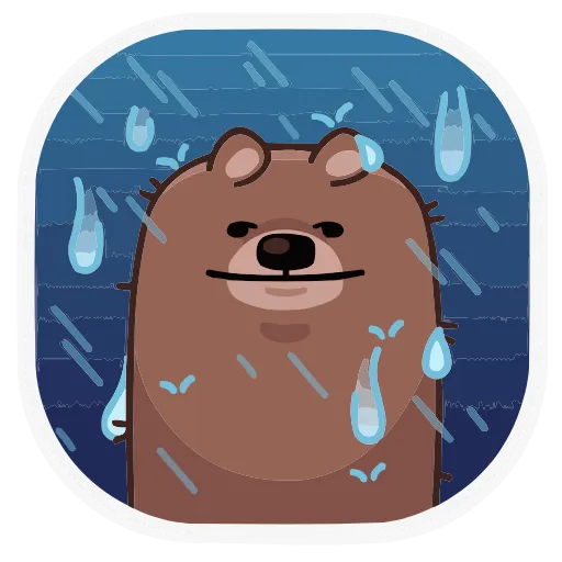 😐 Эмодзи «Миша, ты опять?» для Telegram