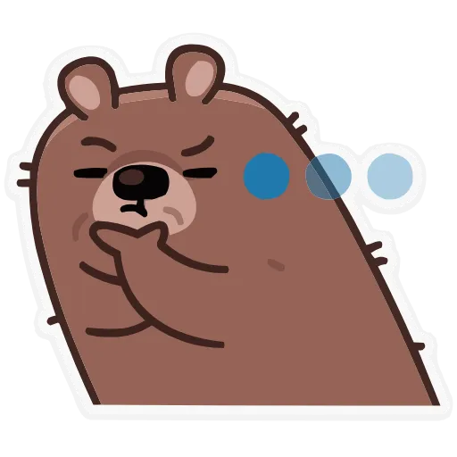 🤔 Эмодзи «Миша, ты опять?» для Telegram
