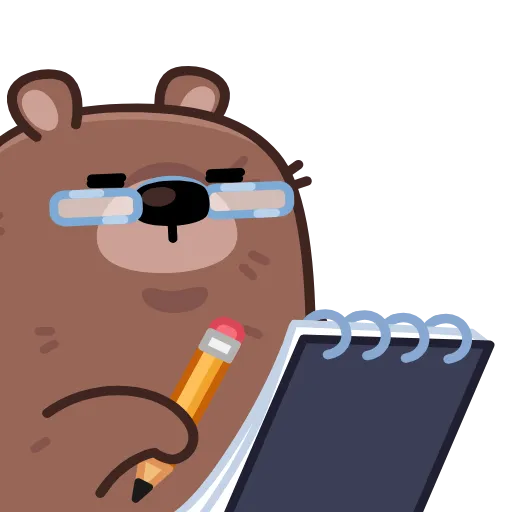 🤓 Эмодзи «Миша, ты опять?» для Telegram