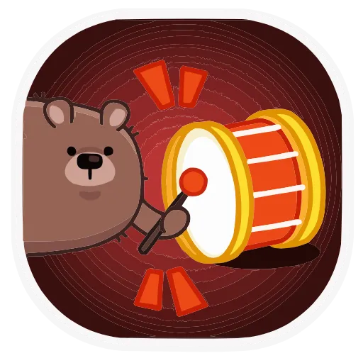 🥁 Эмодзи «Миша, ты опять?» для Telegram