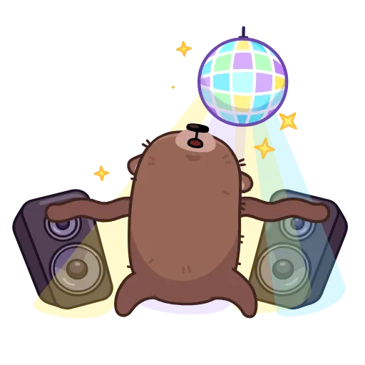 🕺 Стикер «Миша ты опять» для Telegram