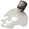 🚬 Эмодзи «Gothwhitegrey» для Telegram
