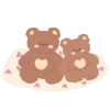 🧸 Эмодзи «for love» для Telegram