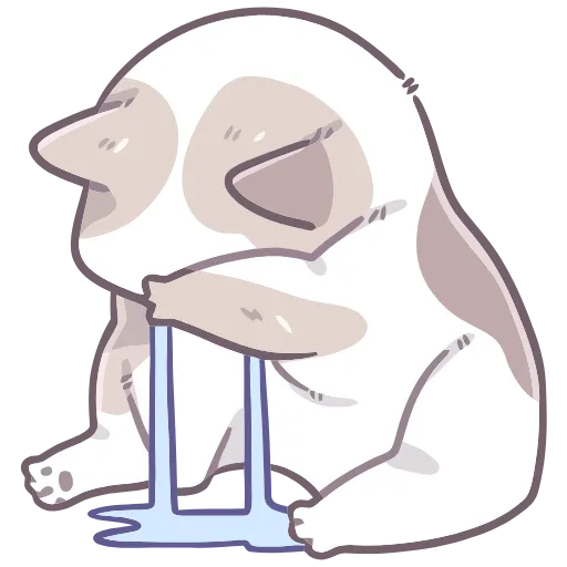 😭 Эмодзи «Йогурт» для Telegram