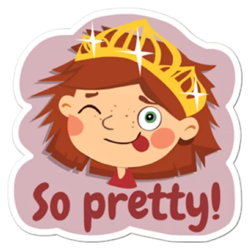 🥺 Стикер «Happy» для Telegram