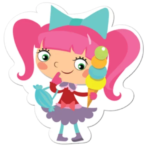 😨 Стикер «Happy» для Telegram