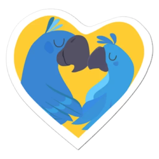 😡 Стикер «Happy» для Telegram