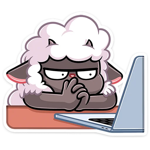🤔 Стикер «Янг» для Telegram
