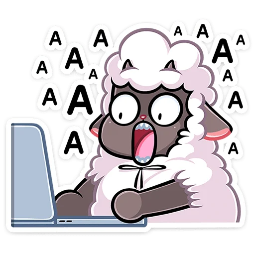 😳 Стикер «Янг» для Telegram