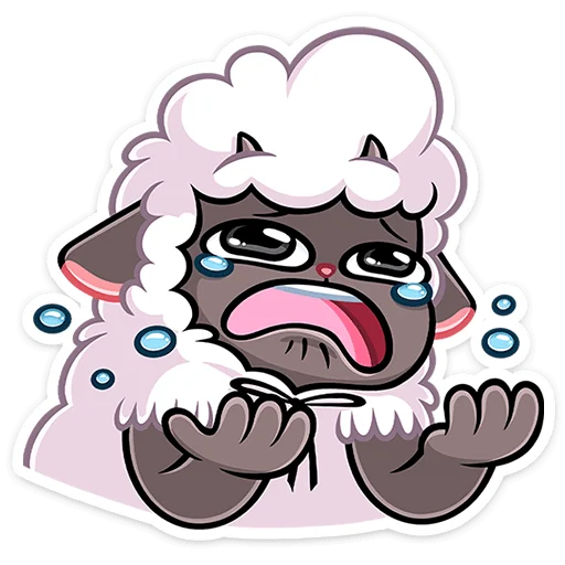 😭 Стикер «Янг» для Telegram