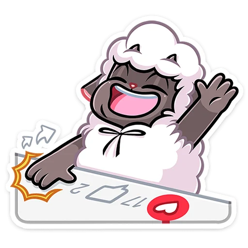 👍 Стикер «Янг» для Telegram