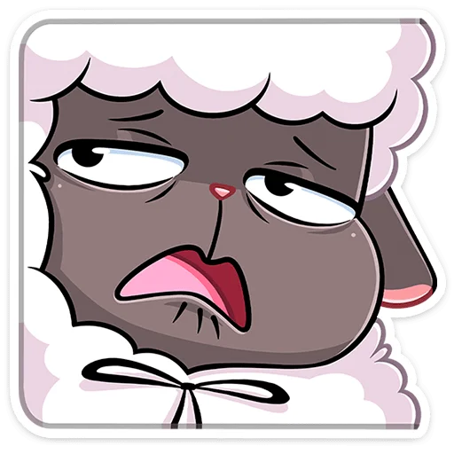 😦 Стикер «Янг» для Telegram
