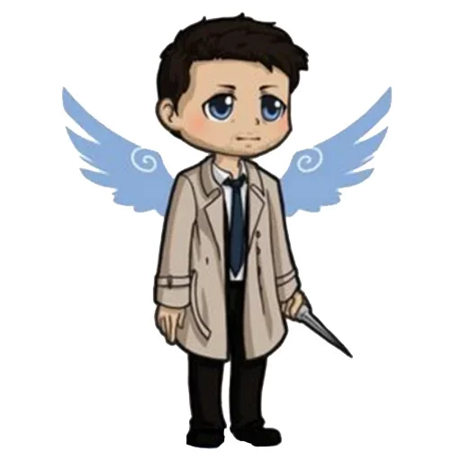 Стикерпак Young Chibi для Telegram — скачать