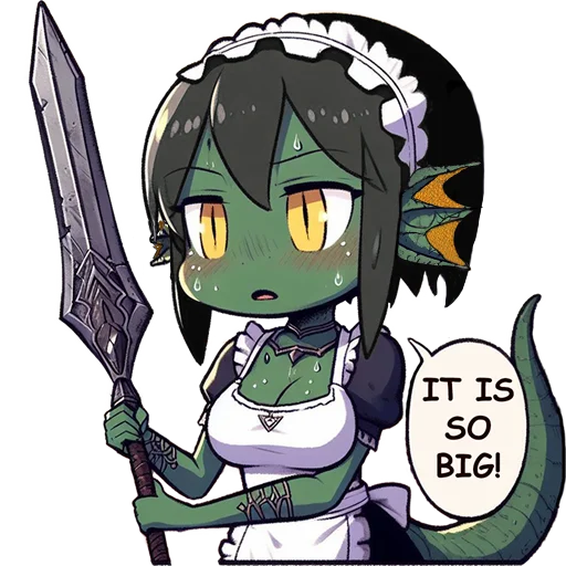 🍆 Стикер «Younger Scrolls» для Telegram