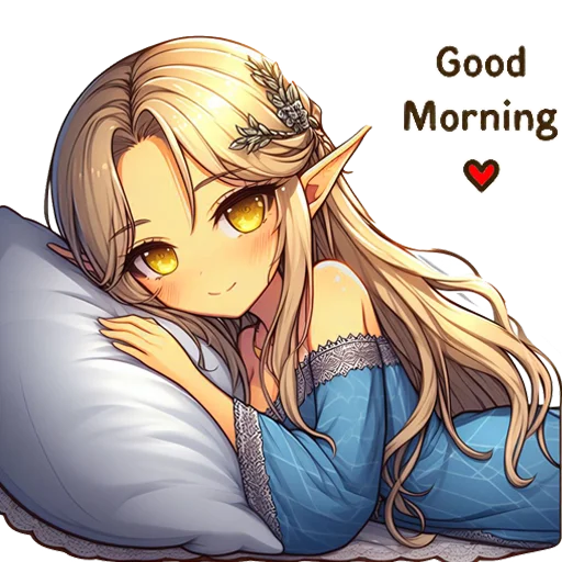 🌅 Стикер «Younger Scrolls» для Telegram