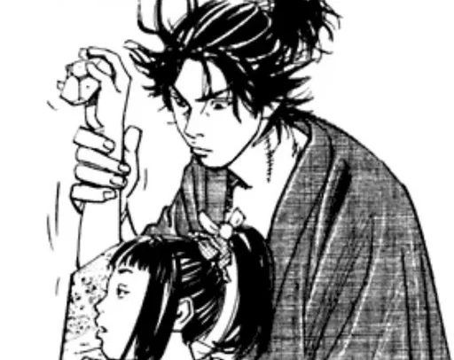 Стикерпак Young Musashi для Telegram — скачать