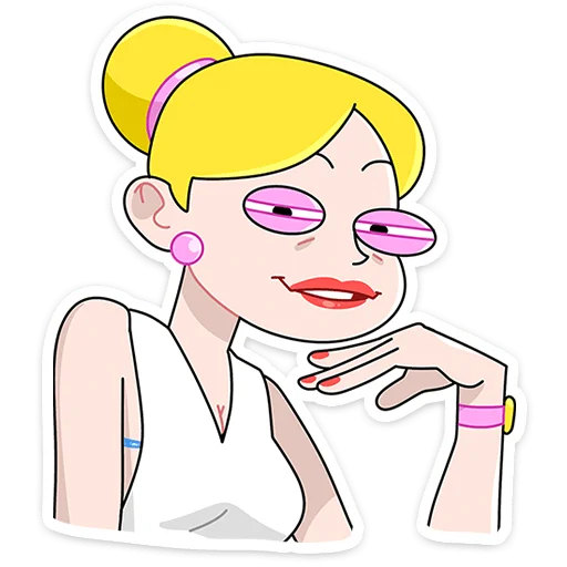 ⭐ Стикер «Ваша Мамаша Плюс» для Telegram