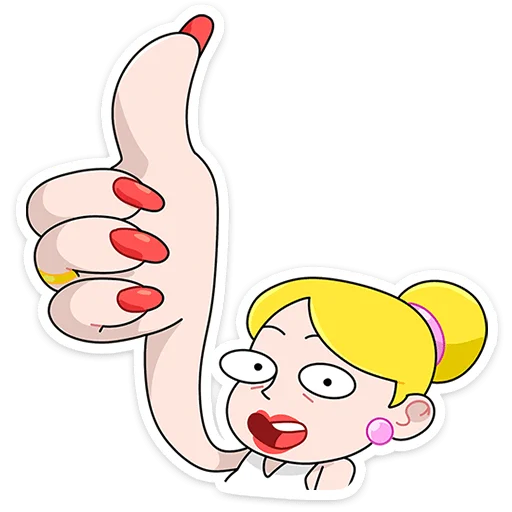 ⭐ Стикер «Ваша Мамаша Плюс» для Telegram