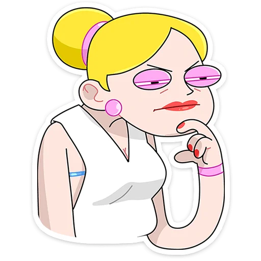 ⭐ Стикер «Ваша Мамаша Плюс» для Telegram