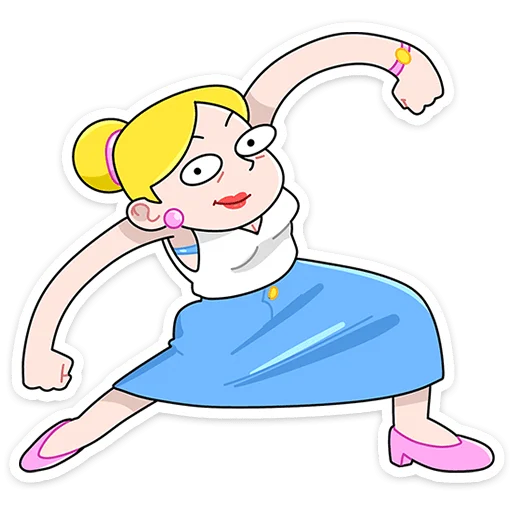 ⭐ Стикер «Ваша Мамаша Плюс» для Telegram