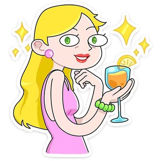 ⭐ Стикер «Ваша Мамаша Плюс» для Telegram