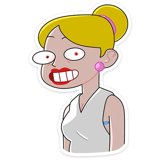 ⭐ Стикер «Ваша Мамаша Плюс» для Telegram