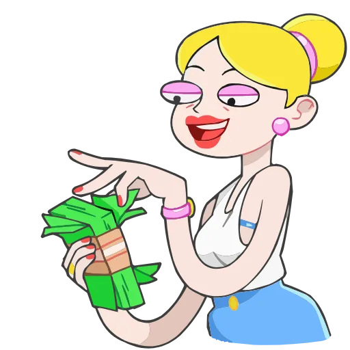 🤑 Эмодзи «Ваша Мамаша Плюс» для Telegram
