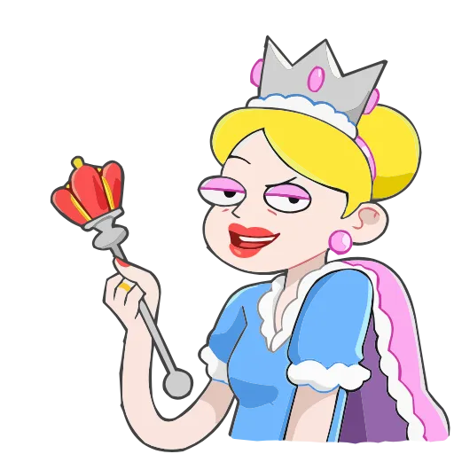 👸 Эмодзи «Ваша Мамаша Плюс» для Telegram