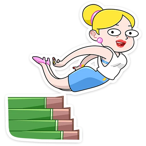 ⭐ Стикер «Ваша мамаша» для Telegram