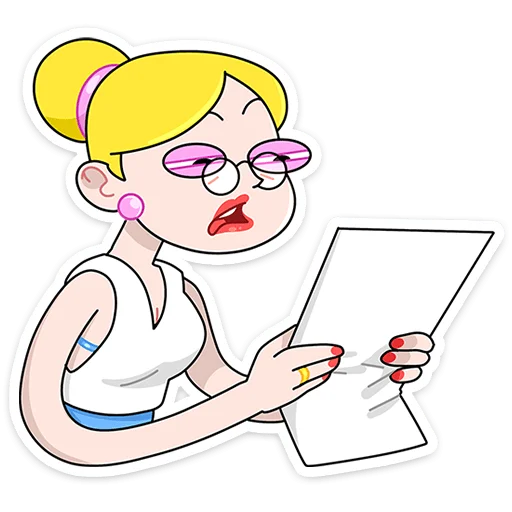 ⭐ Стикер «Ваша мамаша» для Telegram