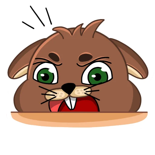 Стикерпак beaver для Telegram — скачать