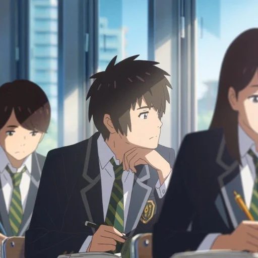 🍣 Стикер «Your Name» для Telegram