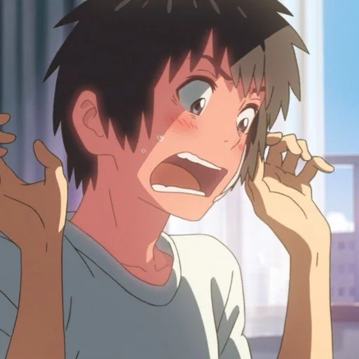 🍣 Стикер «Your Name» для Telegram