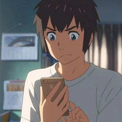 🍣 Стикер «Your Name» для Telegram