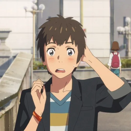 🍣 Стикер «Your Name» для Telegram