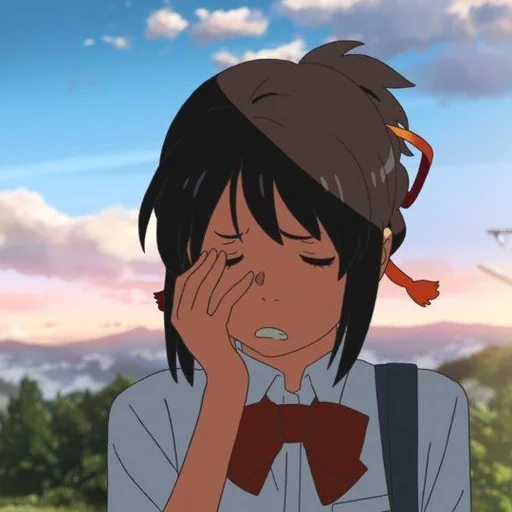 🍣 Стикер «Your Name» для Telegram