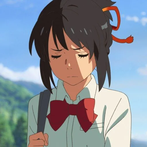 🍣 Стикер «Your Name» для Telegram