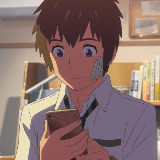 🍣 Стикер «Your Name» для Telegram